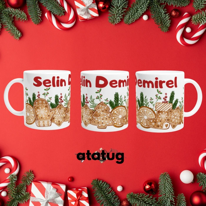 Yılbaşı Temalı Kupa Bardak KB-39