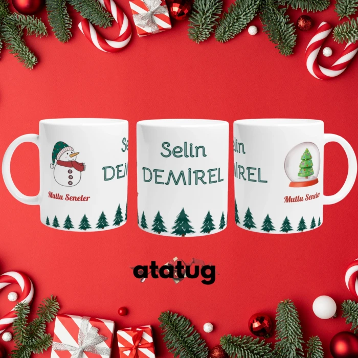 Yılbaşı Temalı Kupa Bardak KB-40