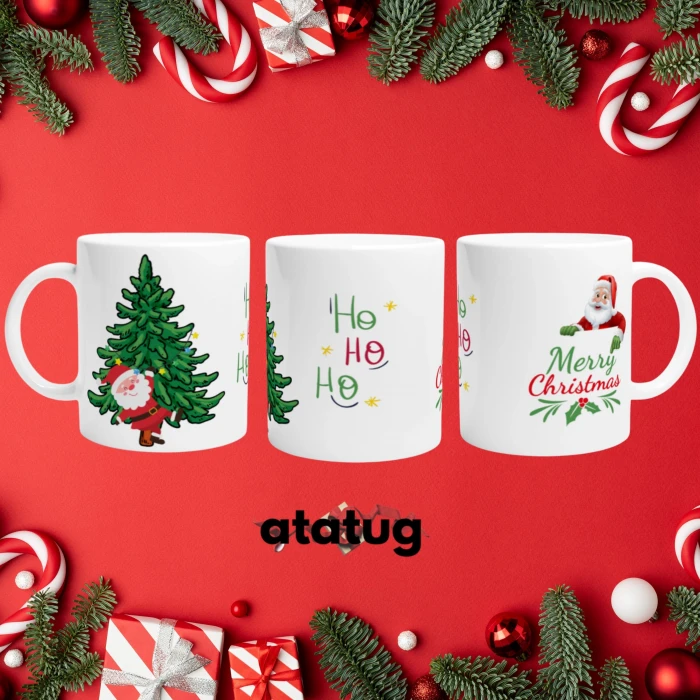 Yılbaşı Temalı Kupa Bardak KB-45