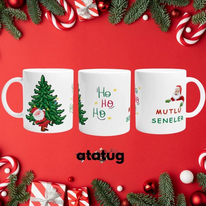 Yılbaşı Temalı Kupa Bardak KB-46