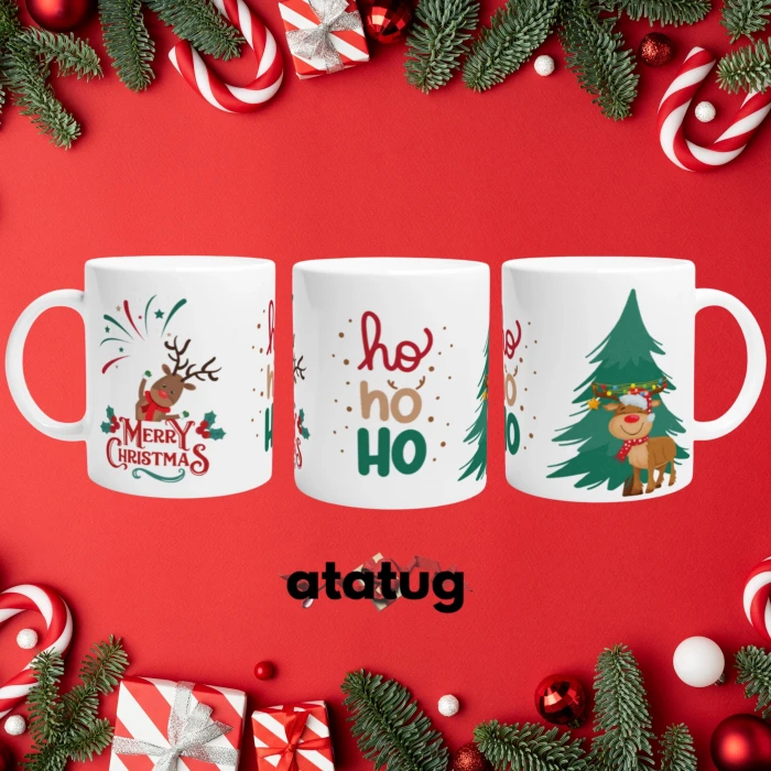 Yılbaşı Temalı Kupa Bardak KB-47