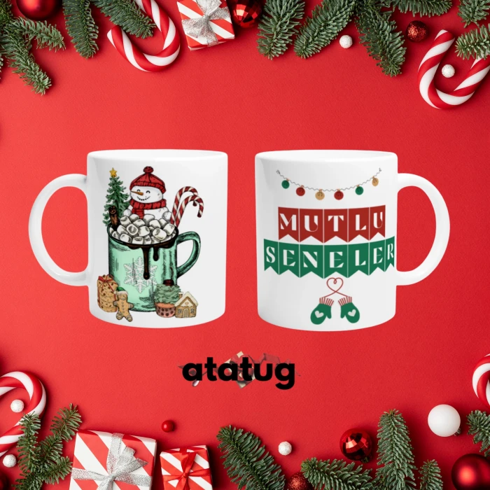 Yılbaşı Temalı Kupa Bardak KB-49