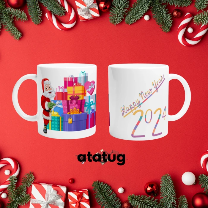 Yılbaşı Temalı Kupa Bardak KB-50