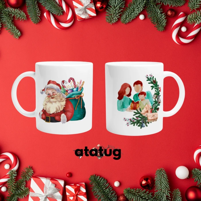 Yılbaşı Temalı Kupa Bardak KB-52