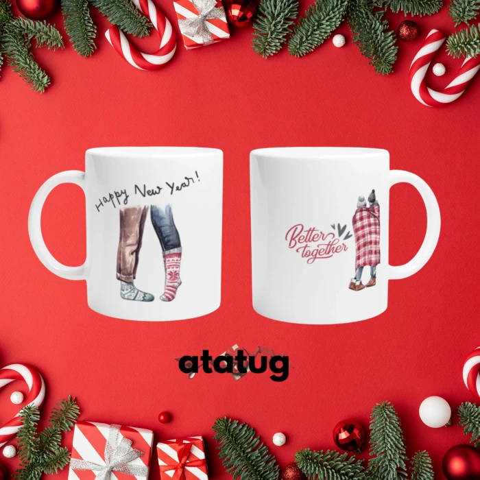 Yılbaşı Temalı Kupa Bardak KB-53