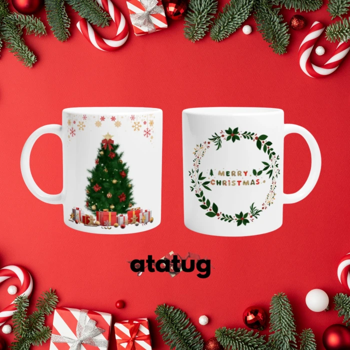 Yılbaşı Temalı Kupa Bardak KB-54