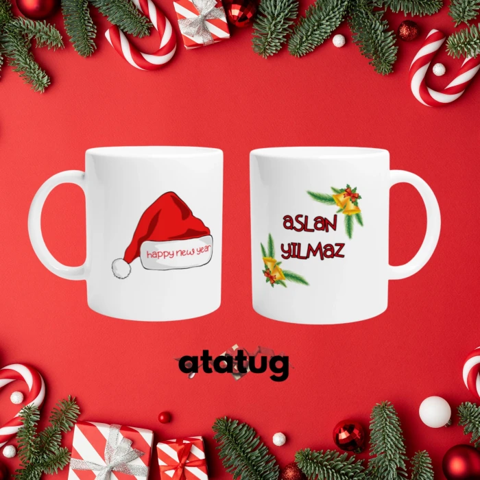 Yılbaşı Temalı Kupa Bardak KB-56