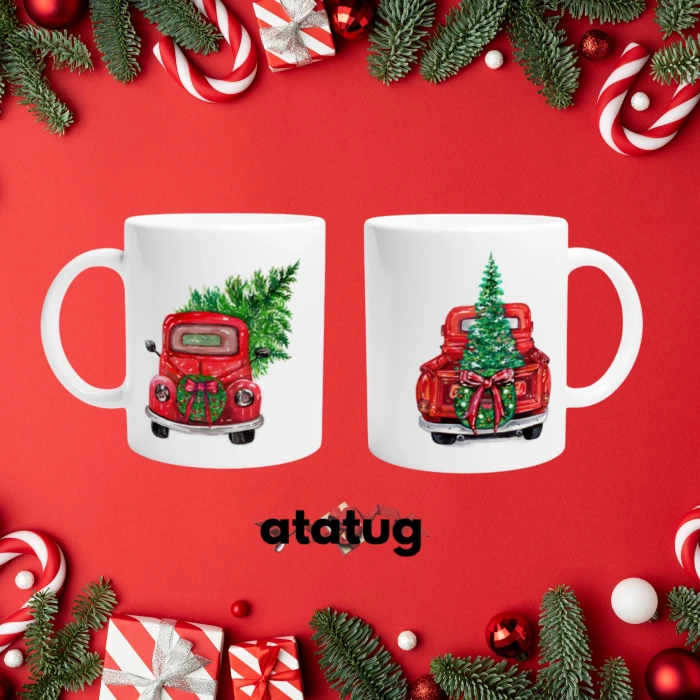 Yılbaşı Temalı Kupa Bardak KB-57