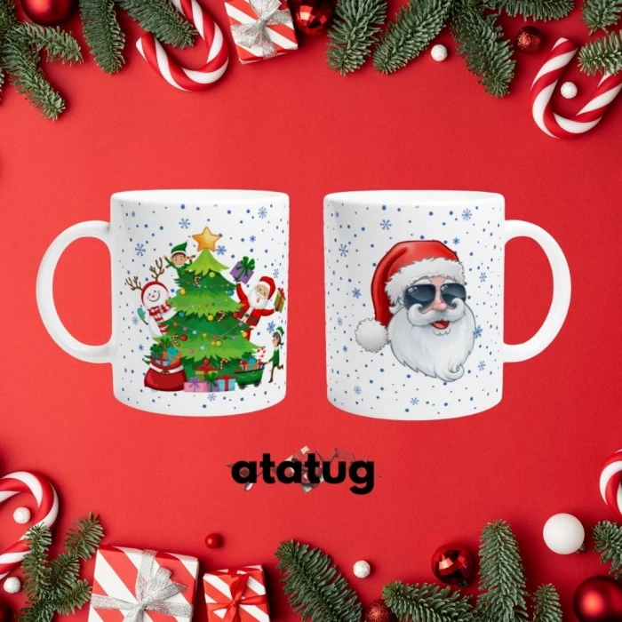 Yılbaşı Temalı Kupa Bardak KB-61