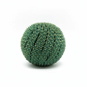 Dikenli Duyusal Sarmal Fidget Küre - 3D Tasarım Dönüşebilen Stres ve Odaklanma Oyuncağı