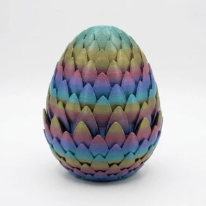 Atatug Premium Mavi Mor Geçişli Sürpriz Ejderha Yumurtası Seti - 40cm