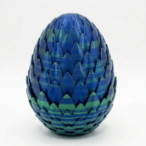 Atatug Premium Sihirli Mavi Yeşil Sürpriz Ejderha Yumurtası Seti - 40cm