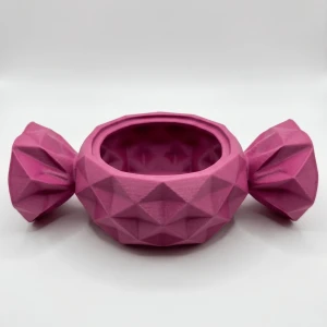 Modern Geometrik Şeker Tasarımlı Dekoratif Kase ve Çok Amaçlı Organizer