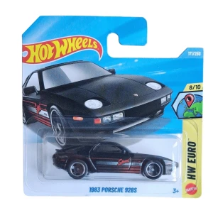 Hot Wheels 1983 Porsche 928S - 1/64 Diecast Model Araba