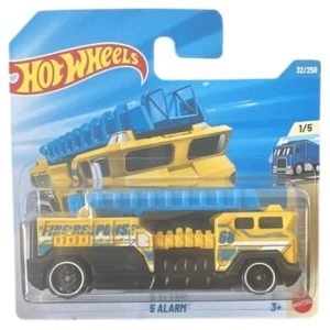 Hot Wheels 5 Alarm - 1/64 Diecast Model Araba