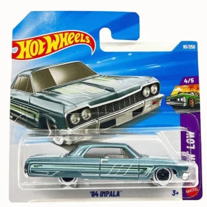 Hot Wheels 64 Impala - 1/64 Diecast Model Araba