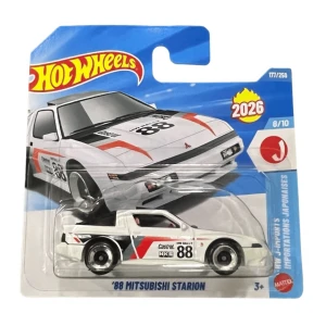 Hot Wheels 88 Mitsubishi Starion - 1/64 Diecast Model Araba