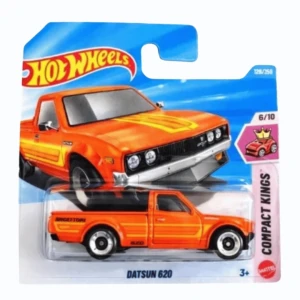Hot Wheels Datsun 620 - 1/64 Diecast Model Araba