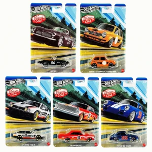Hot Wheels Vintage Club 68 Tam Set - 5li Diecast Set 1/64