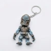 Özel Tasarım 3D Baskı Detaylı Uzaylı Figürlü Anahtarlık