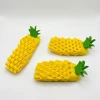 3D Baskılı Pixel Pineapple Fidget Stres Oyuncağı - Geometrik Ananas Figürü