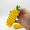 3D Baskılı Pixel Pineapple Fidget Stres Oyuncağı - Geometrik Ananas Figürü