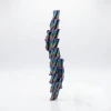 3D Bukalemun Renkli Spiral Fidget - Katlanabilir Sihirli Stres Oyuncağı