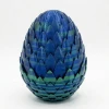 Atatug Premium Sihirli Mavi Yeşil Sürpriz Ejderha Yumurtası Seti - 40cm