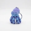 Hareketli Ahtapot Anahtarlık ve Fidget Oyuncak - 3D Baskı Çift Renkli