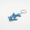 3D Baskılı Hareketli Orca Balinası Anahtarlık ve Stres Oyuncağı