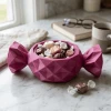Modern Geometrik Şeker Tasarımlı Dekoratif Kase ve Çok Amaçlı Organizer