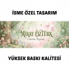 Öğrenciye Özel İsimli Ormanın Hazinesi Temalı Kumbara - Doğal ve Şık Karne Hediyesi