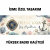 Öğrenciye Özel İsimli Denizci ve Pusula Temalı Kumbara - Sene Sonu Sınıf ve Karne Hediyesi