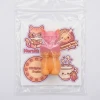 Meraklı Kedi Kitap Okuyan 3D Figür ve Sticker Seti – Öğrenci Ödül Hediyesi | Karne ve Yıl Sonu Sınıf Hediyesi | 7cm