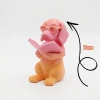 Akıllı Köpek Kitap Okuyan 3D Figür ve Sticker Seti – Öğrenci Ödül Hediyesi | Karne ve Yıl Sonu Sınıf Hediyesi | 7cm