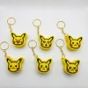 6lı Pikachu Fidget Clicker Anahtarlık Seti - Arkadaş Grubu Karakter Paketi