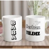Babalara Özel İsimli Kupa Bardak