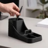 Dalgalı Masa Organizeri - Kalemlik ve Telefon Standlı