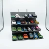 Diecast Basamaklı Sergi Rafı - 24 Araç Kapasiteli 4 Katlı Stand