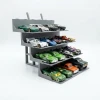 Diecast Basamaklı Sergi Rafı - 24 Araç Kapasiteli 4 Katlı Stand