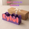 Mor & Pembe Kişisel Kalemlik — 3D Baskı