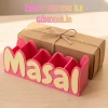 Fuşya Pembe İsimli Kalemlik – Kişiye Özel 3D Baskı Organizer