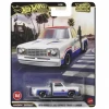 Hot Wheels Premium Boulevard 1978 Dodge Lil Red Express Truck - Numaralı Koleksiyon Kartı 1/64 Diecast Model Araba