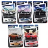 Hot Wheels National Icons Premium 5li Set - 5li Diecast Set 1/64
