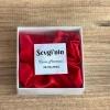 Kına Bekarlığa Veda Düğün Nişan Hediyelik Asetat Kutulu Saten Toka Kırmızı !0 Adet