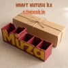 Kırmızı Altın Kişiye Özel İsimli Kalemlik | 3D Baskı
