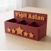 Kişiselleştirilmiş İsimli Kalemlik Masa Organizer 3D Baskı