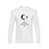 Kişiye Özel Andımız Tişörtü – Atatürk Temalı Unisex Uzun Kollu Beyaz Tshirt | İsim Baskılı Pamuklu Polyester