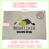 Kişiye Özel Baskılı Keten Beslenme Örtüsü – 28x40 cm – Çocuklara Özel İsimli Tasarımlar