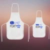 Kişiye Özel İsim Baskılı Baba-Çocuk Mutfak Önlüğü